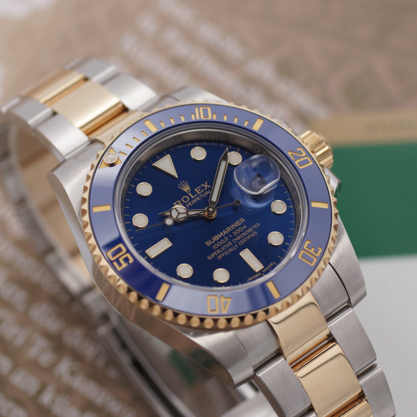 2371D. Rolex Submariner Date 40 116613LB Papiere 02-2019 LC 888 (1)
