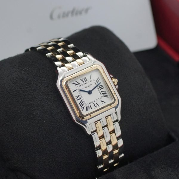 2399D-2. Cartier Panthere Medium S&G W2PN0007 Full Set 11-2024 NEU (2)