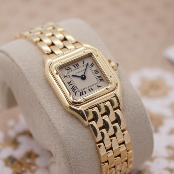 2402D. Cartier Panthere Small 18K 107000M (1)