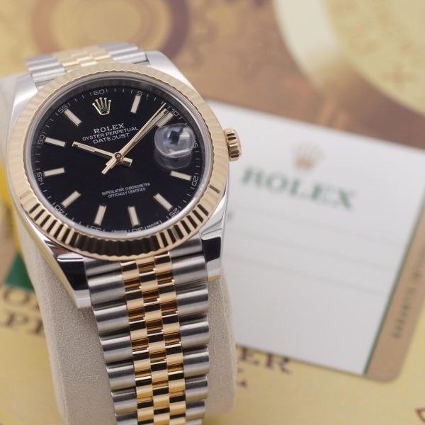 2420D. Rolex Datejust 41 126333 Papiere 12-2017 LC 888 (6)