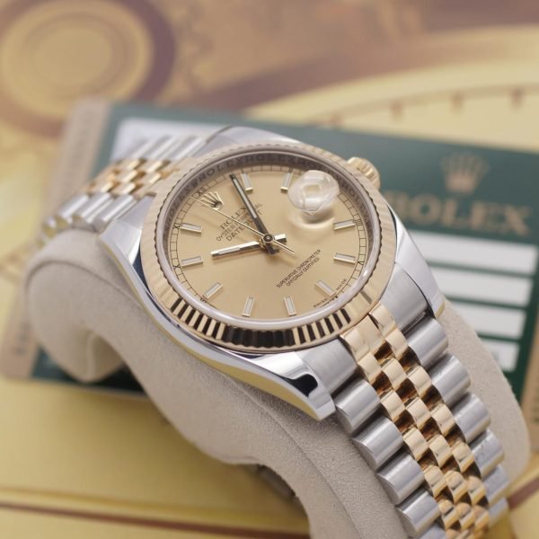 2421D. Rolex Datejust 36 116233 Papiere 07-2007 LC 410 (1)