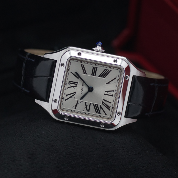 2465D. Cartier Santos Dumont WSSA0023 Full Set 11-2020 (1)