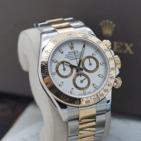 2470D. Rolex Daytona S&G 116523 Papiere 08-2010 LC 888 (1)