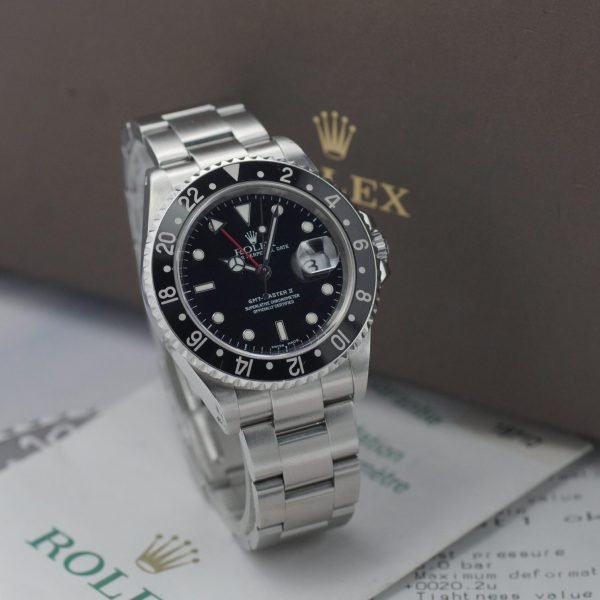 2477D. Rolex GMT Master II 16710 Papiere LC 888 01-2004 (1)