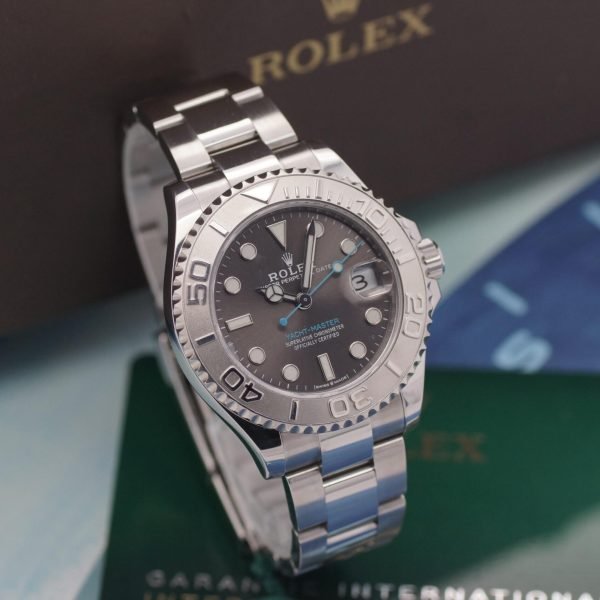 2478D-3 Rolex Yachtmaster 37 268622 Papiere, 08-2021 (2)
