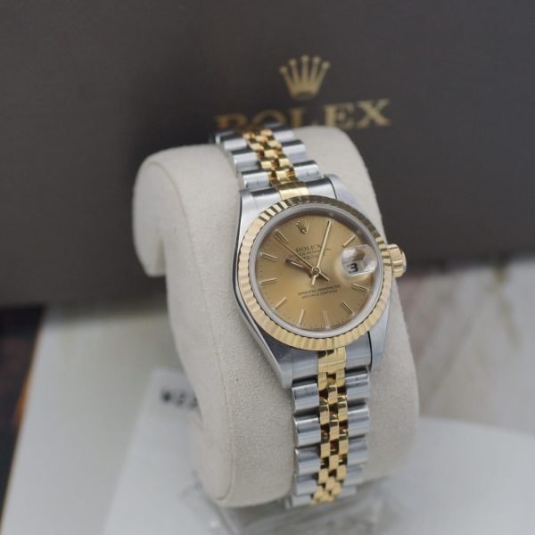 2482D-2 Rolex Lady Datejust 26 69173 Papiere, 8-1995, LC 100 (2)