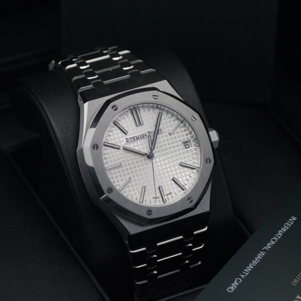 2486D. Audemars Piguet Royal Oak 15510ST Full Set 09-2022 LC 100 (2)