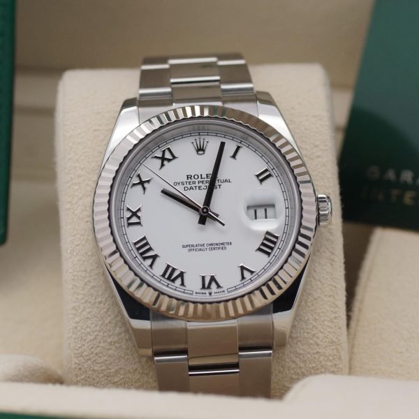 2491D. Rolex Datejust 41 126334 Box & Papiere 05-2022 (1)