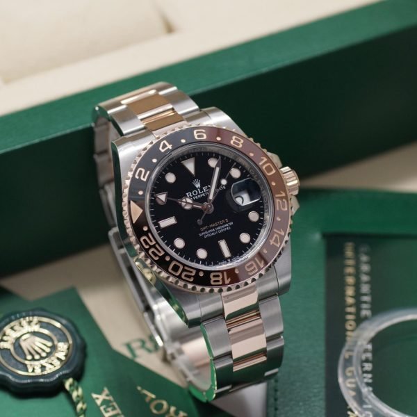 2495D-3 Rolex GMT Master II 126711CHNR Full Set 12021 (1)