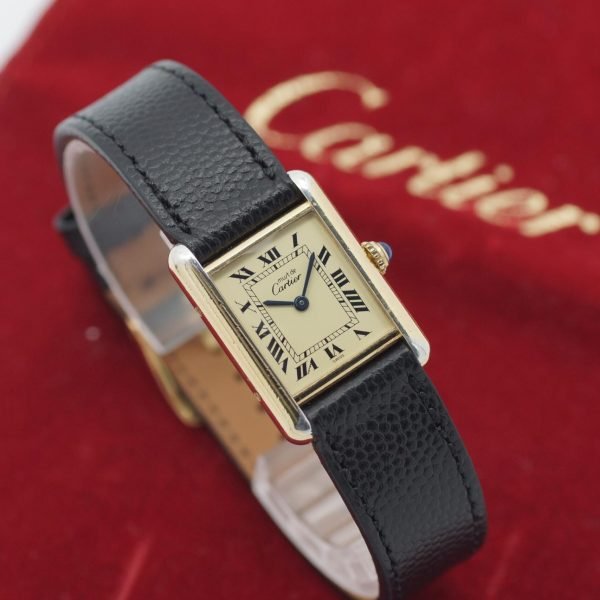 2514D-2. Cartier Tank 119514 (1)