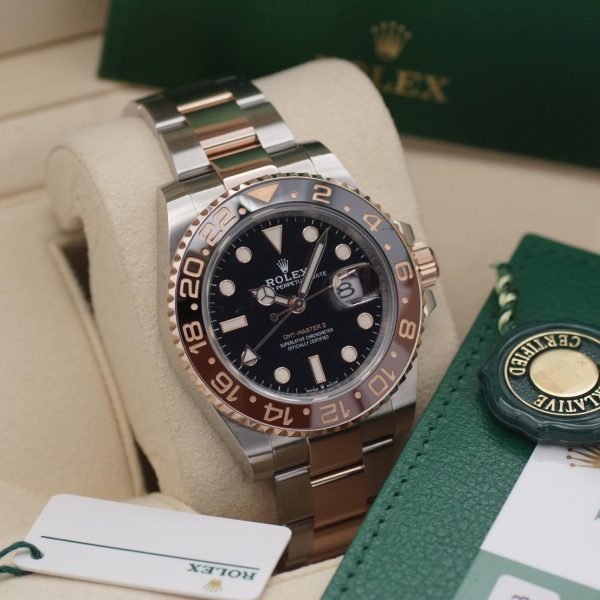 2520D-3. Rolex GMT Master II S&G 126711CHNR Full Set 2020 LC 100 (1)