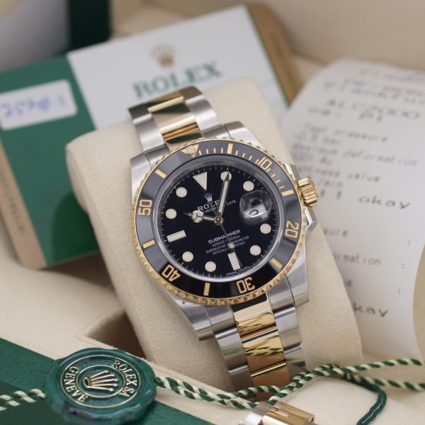 2534D Rolex Submariner 116613 Full Set 2017 LC 100 (1)
