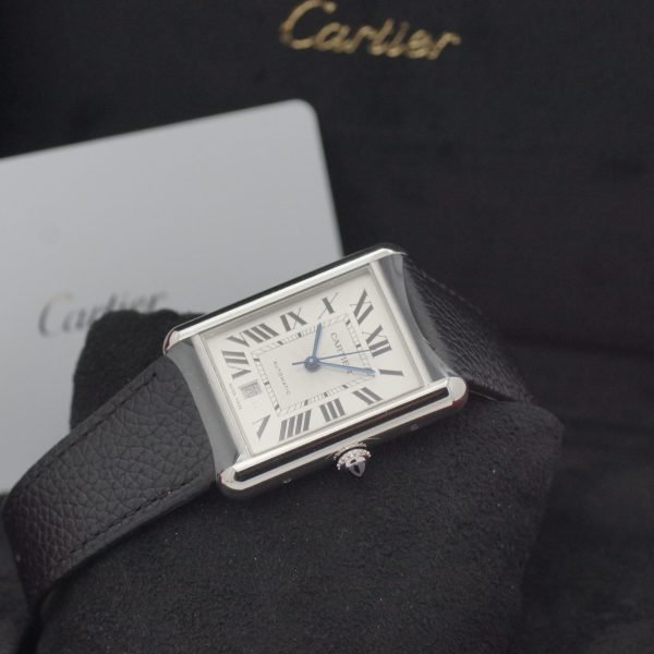 2582D 2 Cartier Tank XL WSTA0040 4490454190EY Full Set 062025 NEU (2)