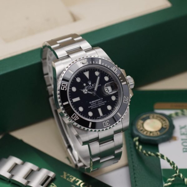 2600D-3. Rolex Submariner Date 40 116610LN Full Set 02-2019 LC 100 (1)