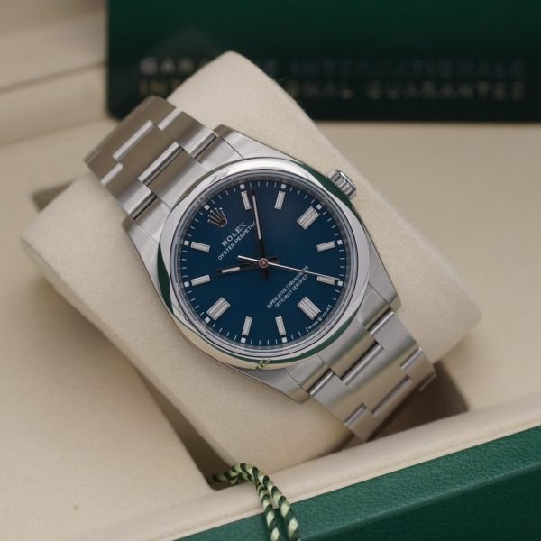 2607D-2. Rolex Oyster Perpetual 36 126000 Full Set NEU 2025 (2)