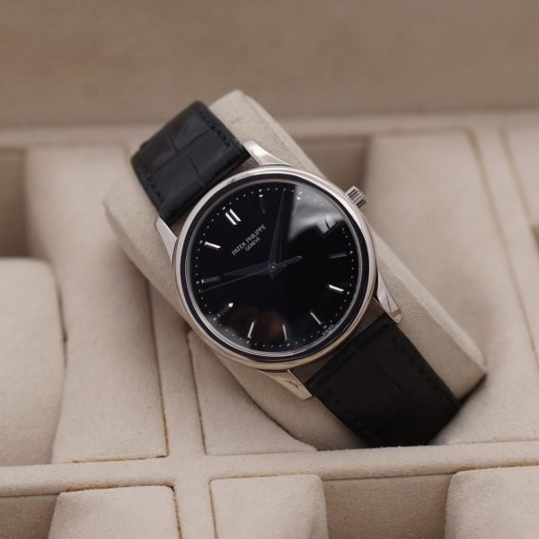 2608D-2. Patek Philippe Calatrava 18K 3998G Extract Patek Service 2025 (1)
