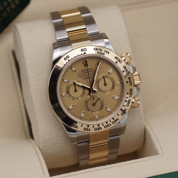 2624D 3 Rolex Daytona S&G 116503 Full Set 092021 LC 100 (2)