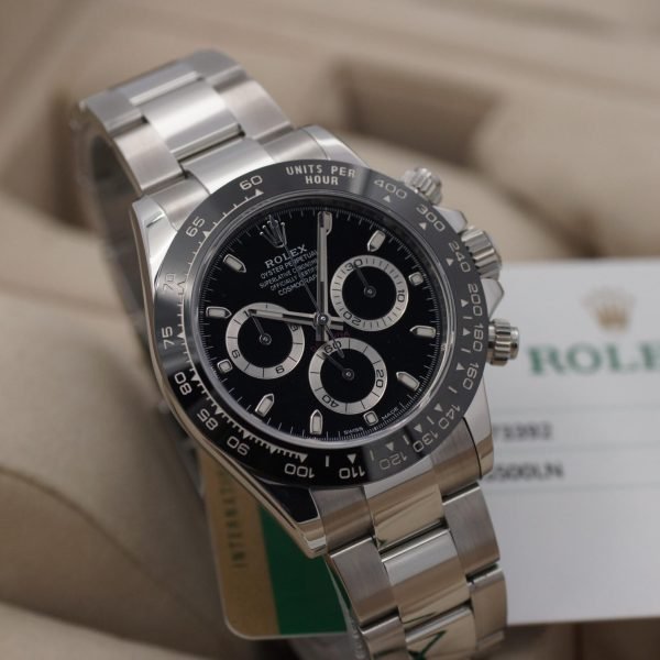 2705D 3 Rolex Daytona schwarz 116500 Papiere 01-2020 LC Asien (2)