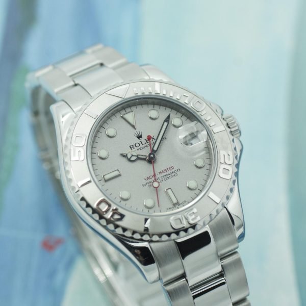 2747D-2 Rolex Yachtmaster 35 168622 (7)