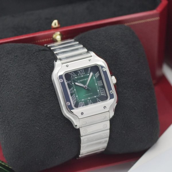2793D-4. Cartier Santos Medium WSSA0061 Full Set 08-2025 NEU (1)