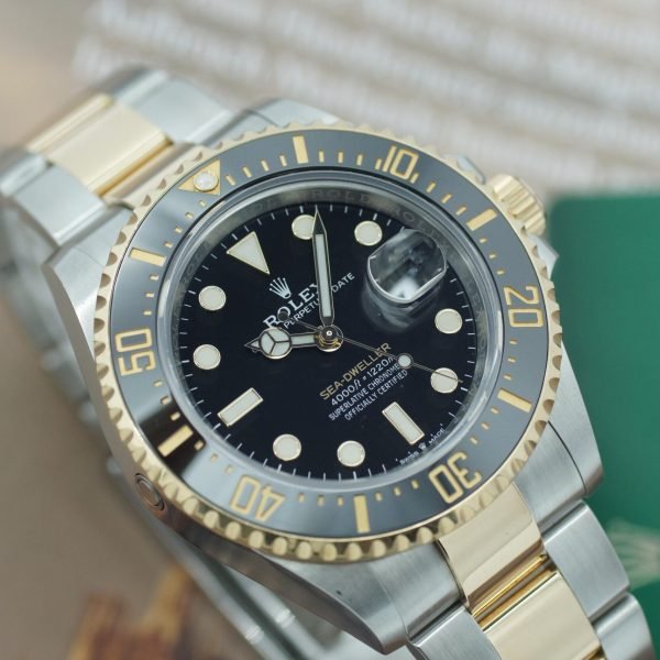 2811D-3 Rolex Sea-Dweller 126603 Papiere 10-2020 (1)