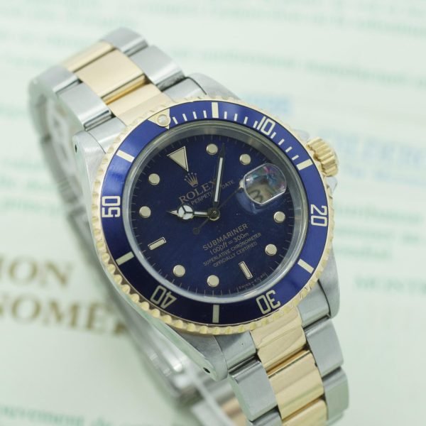 2815D Rolex Submariner date 16613 Papiere 08-1996 (1)