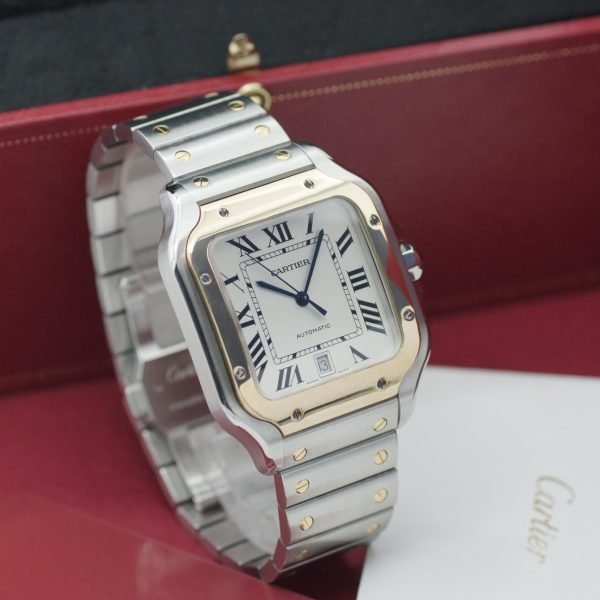 2824D-2 Cartier Santos XL S&G W2SA0006 (1)