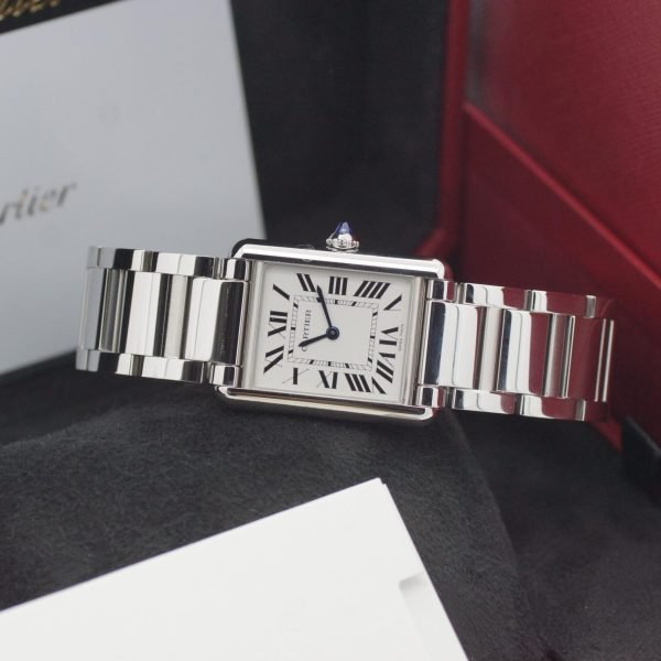 2844D-4. Cartier Tank WSTA0092 Full Set 06-2025 NEU (1)