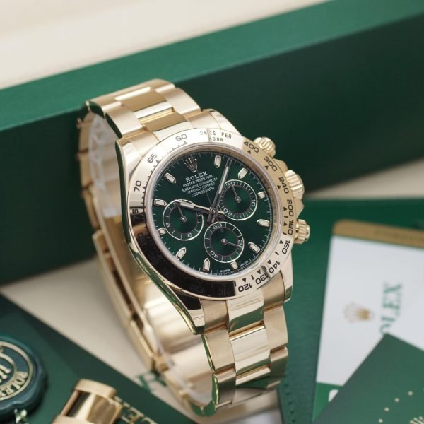 2924D-6. Rolex Daytona 116508 Full Set 2018 (1)
