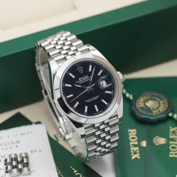 2973D-3. Rolex Datejust 41 126300 Full Set 2021 (1)