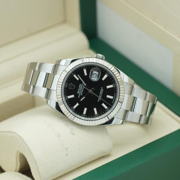 2978D-3. Rolex Datejust 41 126334 Full Set (1)