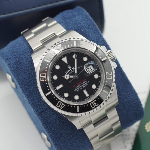3111D-3. Rolex Sea Dweller red 126600 2023 Papiere 08-2023 (1)