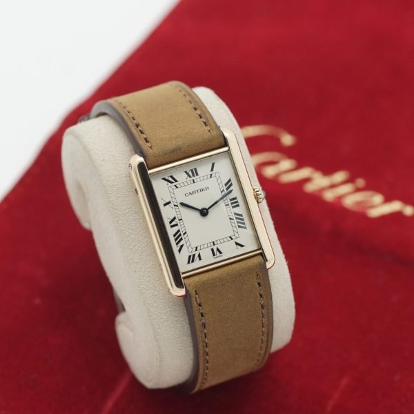 3150D-2. Cartier Tank 18K 88105 (1)
