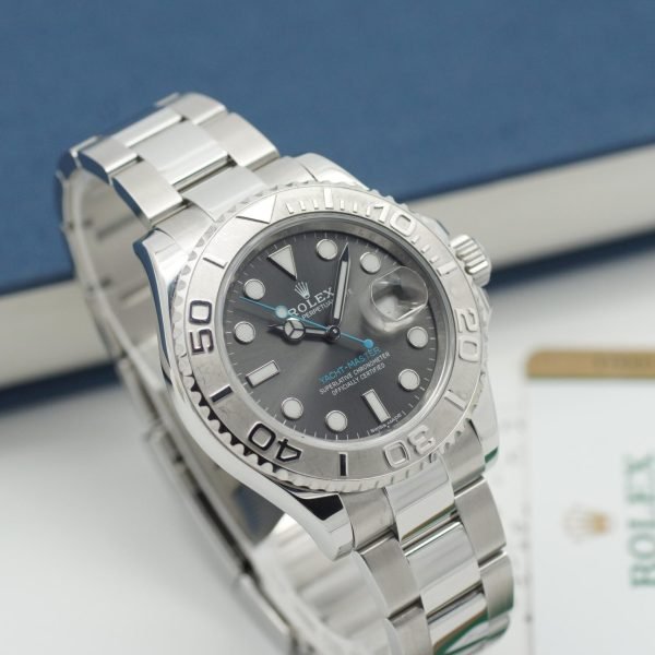 3157D-3. Rolex Yachtmaster I 116622 2016 24122016 LC 160 rhodium (1)