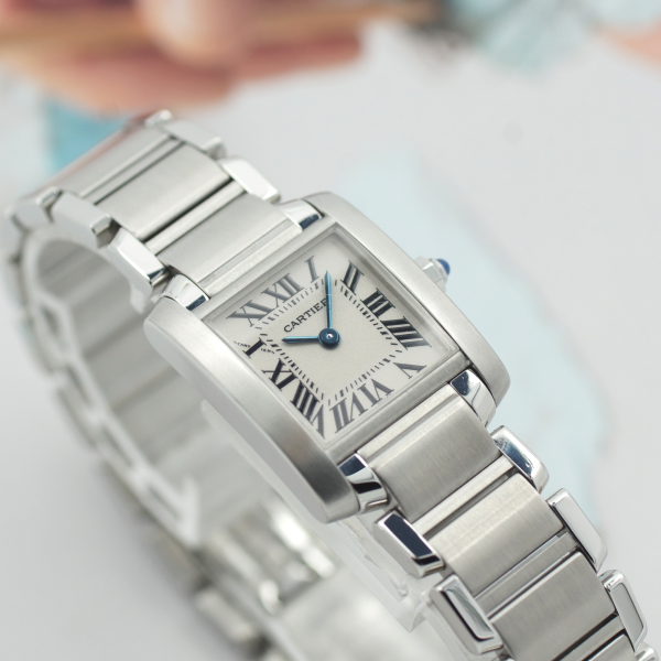 3162D-2. Cartier Tank 2384 (1)