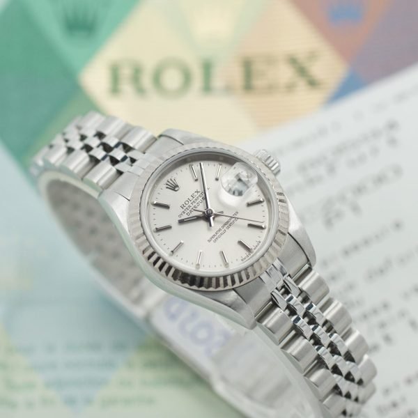 3202D-2. Rolex Lady Datejust 26 79174 2003 (1)