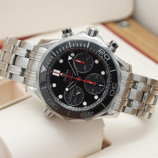 3226D-1. OMEGA Seamaster Chrono 21230425001001 2019 Papiere 02-2019 (8)