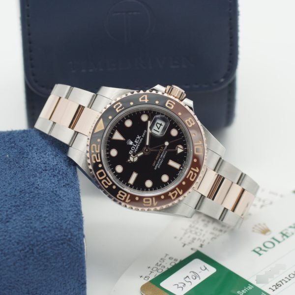 3250D-4. Rolex GMT Master II S&G 126711CHNR Papiere LC 150 Spanien 2020 (11)
