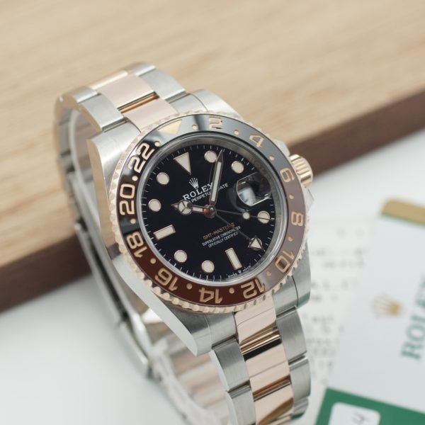3250D-4. Rolex GMT Master II S&G 126711CHNR Papiere LC 150 Spanien 2020 (9)