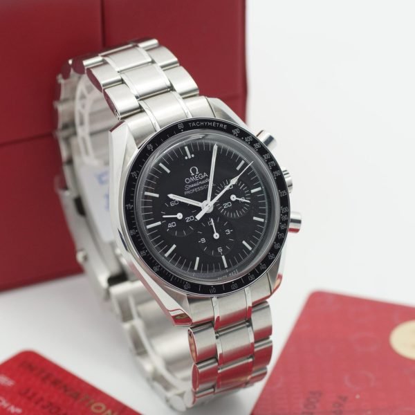 3270D-1. OMEGA Speedmaster Moonwatch Hesalit 31130423001005 2021 LC AT w+c 092021 NOS (1)