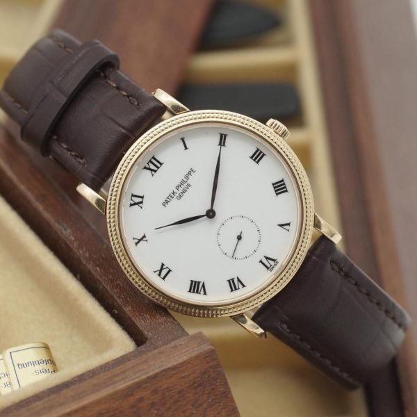 3302D-2. Patek Philippe Calatrava 18K 3919J 2000 - (1)