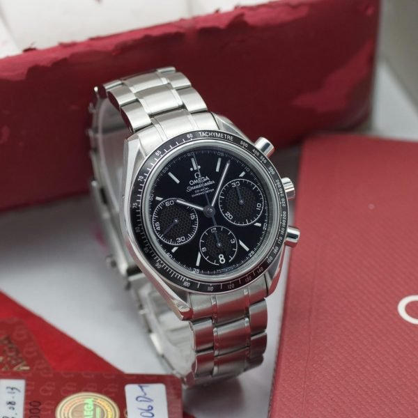 3306D-1. OMEGA Speedmaster Racing 326.30.40.50.01.001 2013 Box & Papiere 2013 LC CH (1)