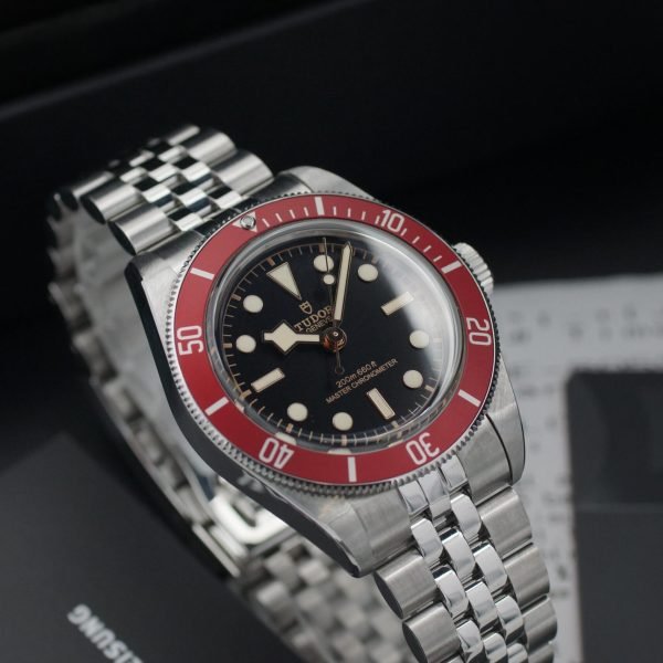 3317D-2. Tudor Black Bay red Jubilee 7941A 2023 Full Set 052023 (7)