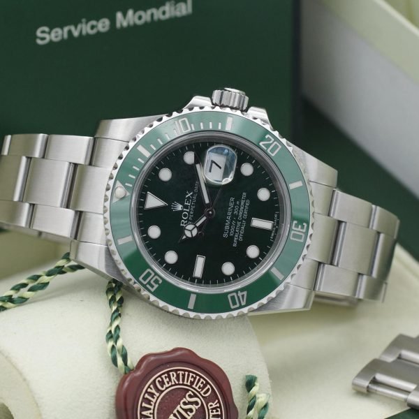 3333D-3. Rolex Rolex Submariner 116610LV 2011 Full set 2011 LC 888 (7)