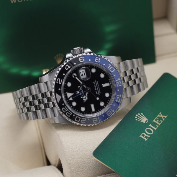 3347D-3. Rolex GMT Master II 126710BLNR Full Set 11-2023 (1)