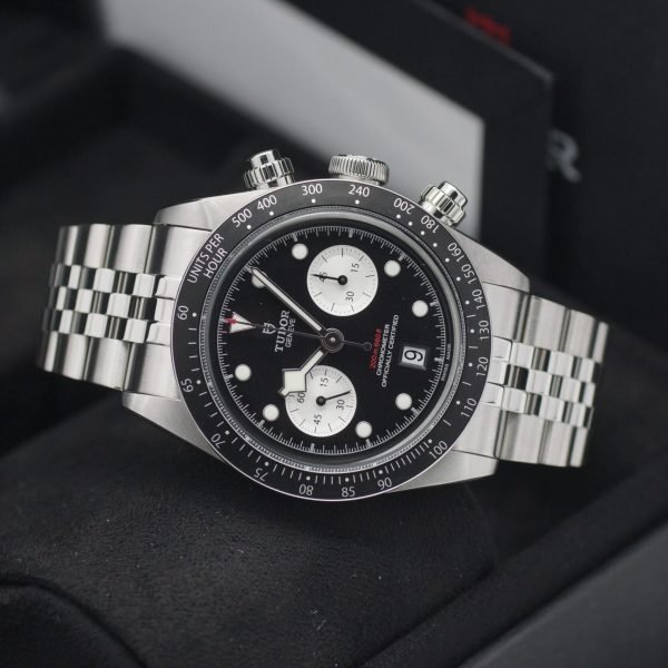 3611D- Tudor Black Bay Chronograph 79360 2025 Full Set 102025 schwarz Jubilee[3611D-2] (2)
