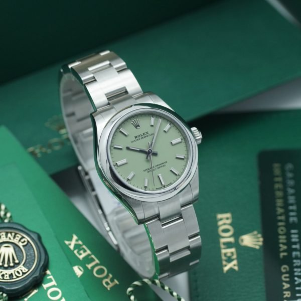 3863R Rolex Oyster Perpetual 31 277200 Full Set 05.2026 LC100 (1)
