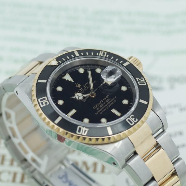 Rolex Submariner S&G 16613