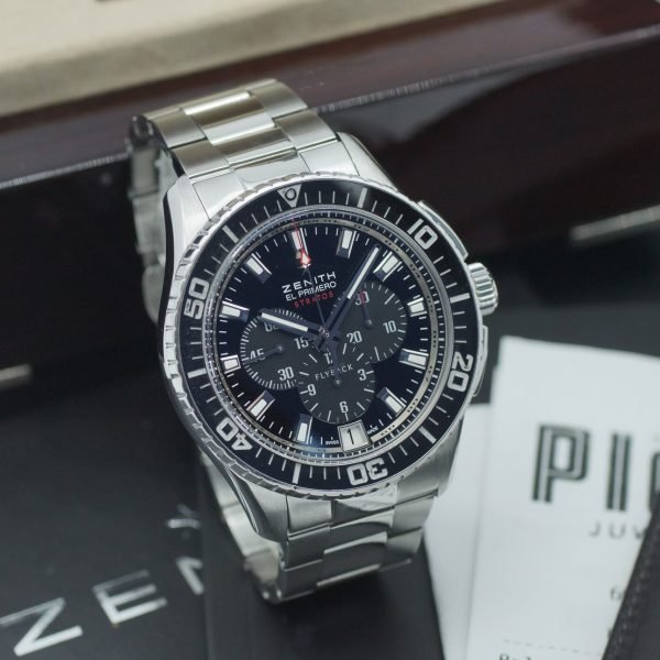 Zenith El Primero Stratos Flyback Chronograph 03.2060.405/21.M2060