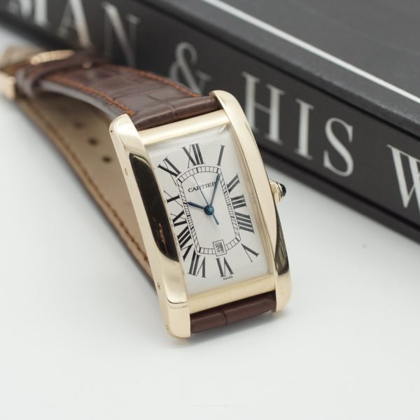 Cartier Tank Americaine Large 1740